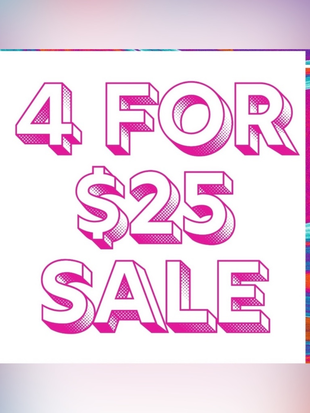 Markdown Mania 4 for $25 Offer